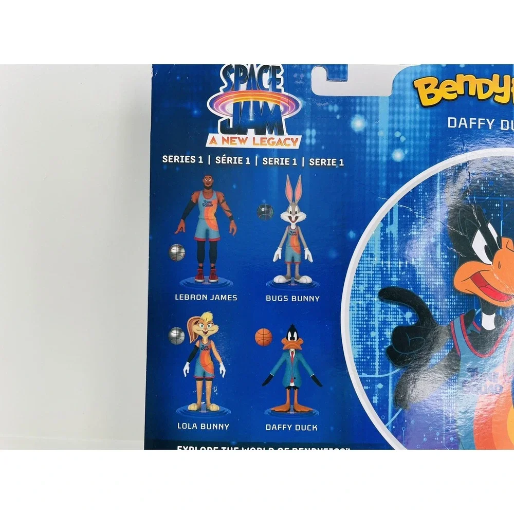 Space Jam: A New Legacy Daffy Duck BENDYFIGS 7 Inch Wal-Mart Exclusive‎ Figure